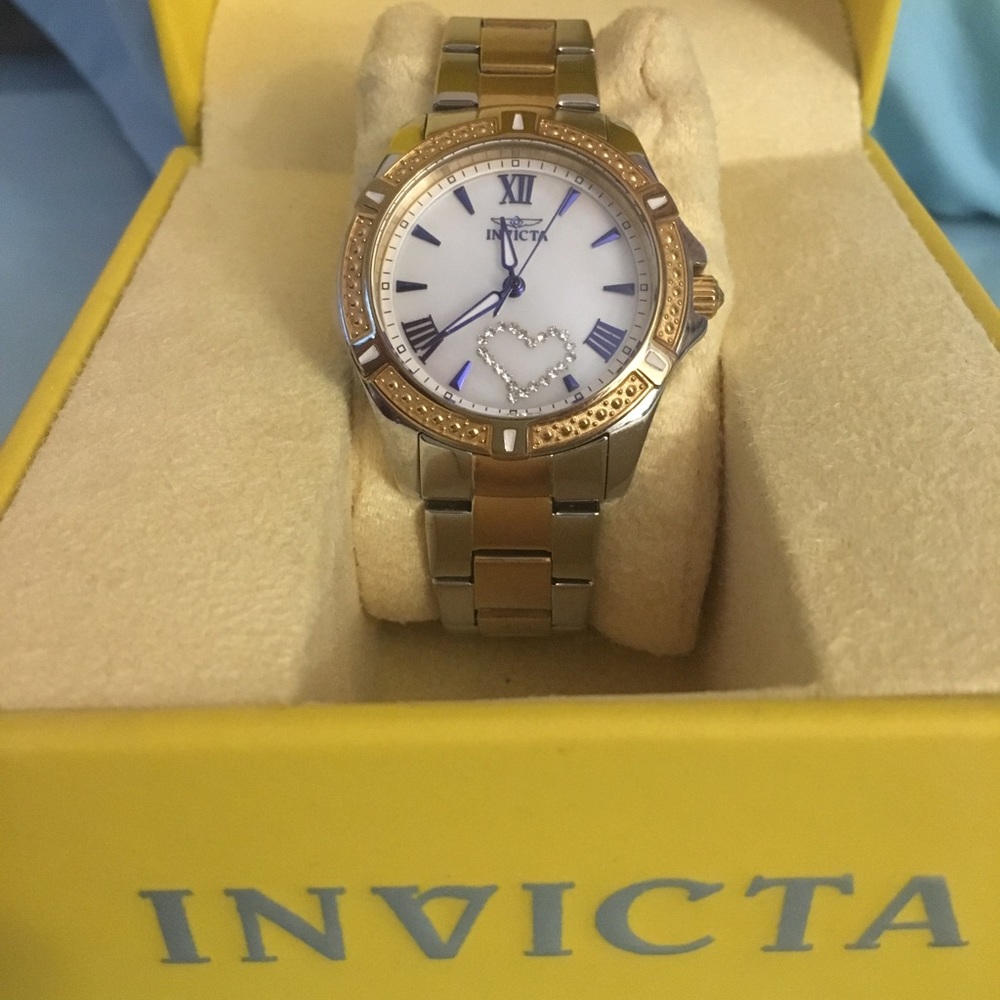 Invicta Women’s Heart Watch